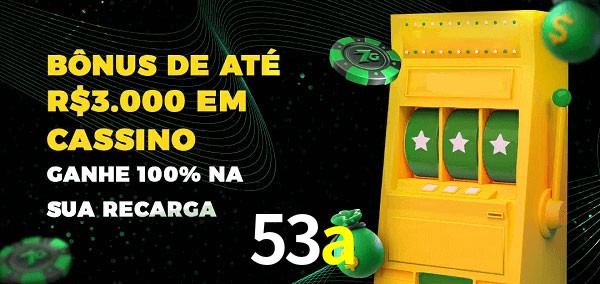 53a melhor bônus de depósito