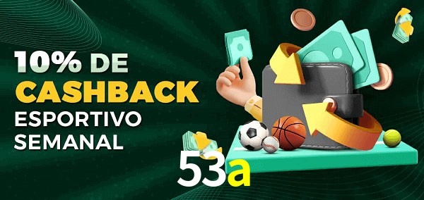 10% de bônus de cashback na 53a