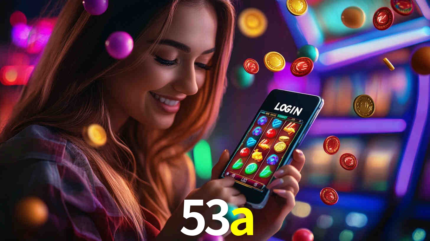 Sinta a adrenalina dos jogos de cassino com 53a